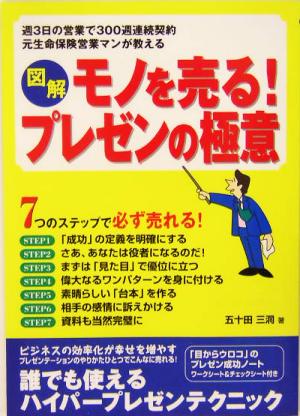 図解 モノを売る！プレゼンの極意 7つのステップで必ず売れる！