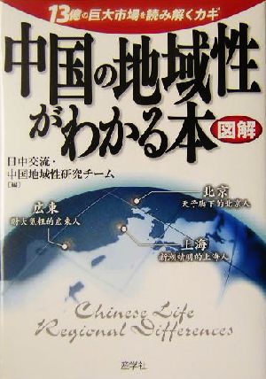 図解 中国の地域性がわかる本 13億の巨大市場を読み解くカギ