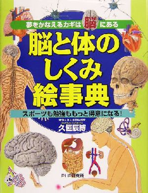 脳と体のしくみ絵事典 夢をかなえるカギは脳にある スポーツも勉強ももっと得意になる！