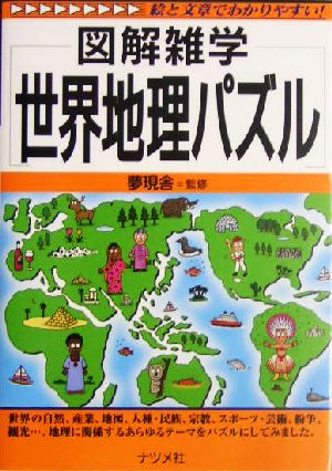 世界地理パズル 図解雑学シリーズ