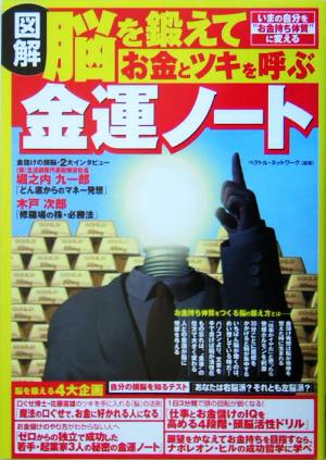 図解 脳を鍛えてお金とツキを呼ぶ金運ノート いまの自分を“お金持ち体質