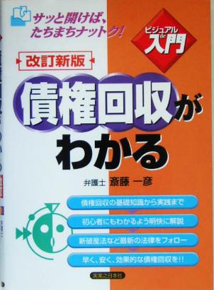 ビジュアルde入門 債権回収がわかる 実日ビジネス