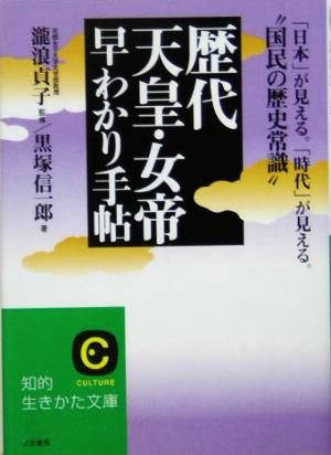 歴代天皇・女帝 早わかり手帖 知的生きかた文庫