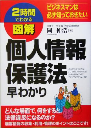 2時間でわかる 図解 個人情報保護法早わかり