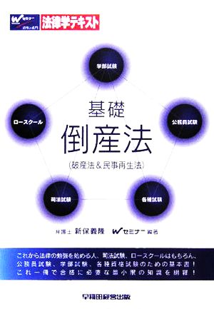 基礎倒産法 破産法&民事再生法