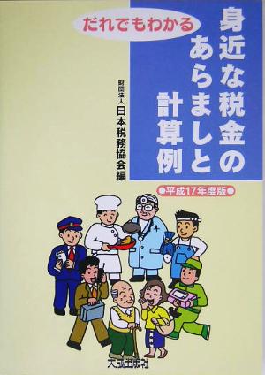 だれでもわかる身近な税金のあらましと計算例(平成17年度版)