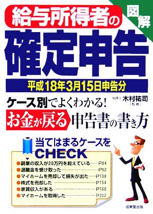 図解 給与所得者の確定申告(平成18年3月15日申告分)