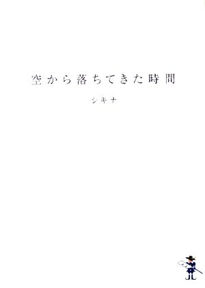 空から落ちてきた時間 新風舎文庫