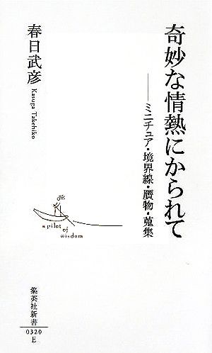 奇妙な情熱にかられて ミニチュア・境界線・贋物・蒐集 集英社新書