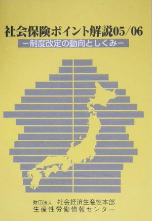 社会保険ポイント解説(05/06) 制度改定の動向としくみ