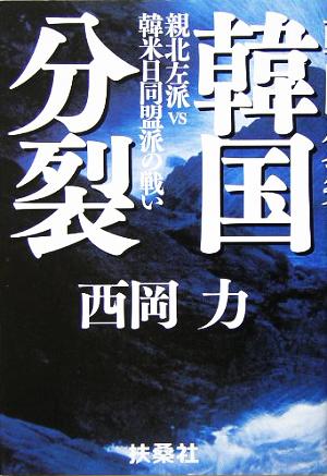 韓国分裂 親北左派vs韓米日同盟派の戦い