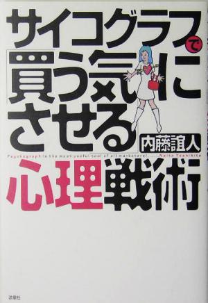 サイコグラフで「買う気にさせる」心理戦術