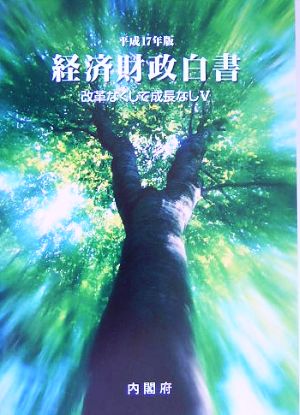 経済財政白書(平成17年版) 改革なくして成長なし-改革なくして成長なし