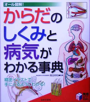 からだのしくみと病気がわかる事典 オール図解！ 実用BEST BOOKS