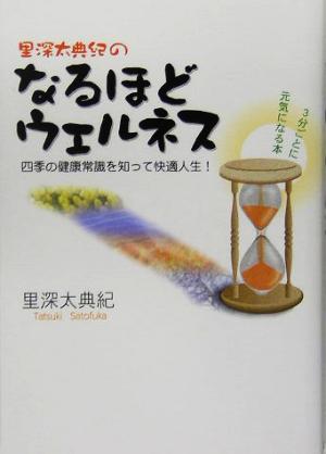 里深太典紀のなるほどウェルネス 四季の健康常識を知って快適人生！