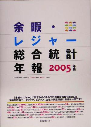 余暇・レジャー総合統計年報(2005)