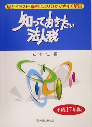 知っておきたい法人税(平成17年版)