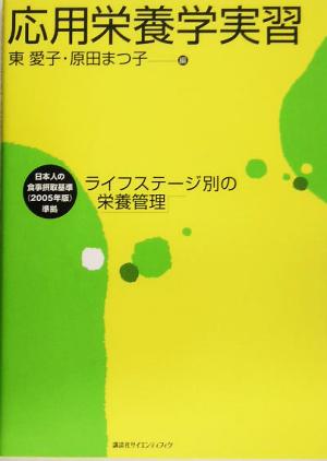 応用栄養学実習 ライフステージ別の栄養管理