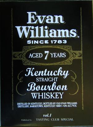 Evan Williams(vol.1)