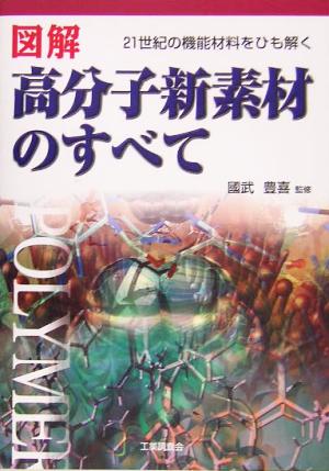 図解 高分子新素材のすべて 21世紀の機能材料をひも解く