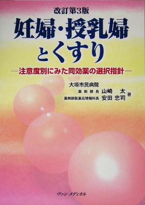 妊婦・授乳婦とくすり 注意度別にみた同効薬の選択指針