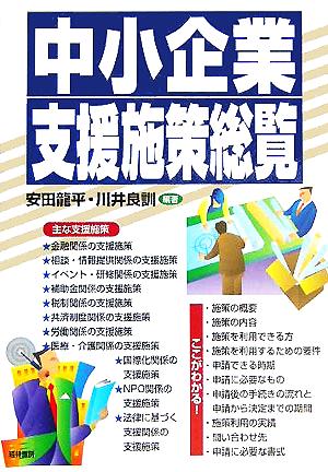 中小企業支援施策総覧