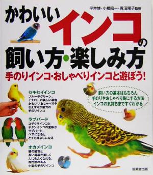 かわいいインコの飼い方・楽しみ方 手のりインコ・おしゃべりインコと遊ぼう