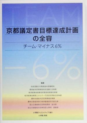 京都議定書目標達成計画の全容チーム・マイナス6%