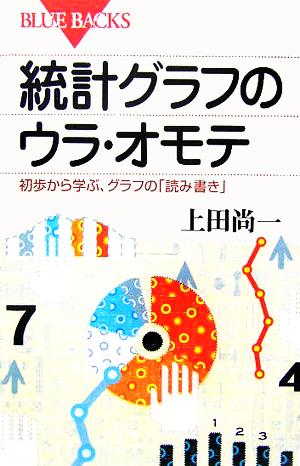 統計グラフのウラ・オモテ初歩から学ぶ、グラフの「読み書き」ブルーバックス