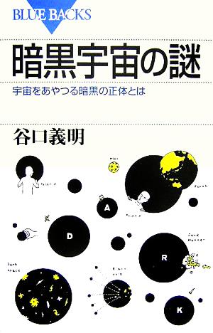 暗黒宇宙の謎宇宙をあやつる暗黒の正体とはブルーバックス