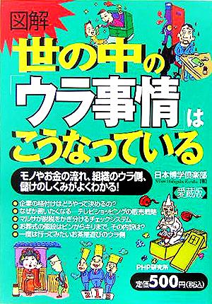 図解世の中の「ウラ事情」はこうな 愛蔵版 モノやお金の流れ、組織のウラ側、儲けのしくみがよくわかる！