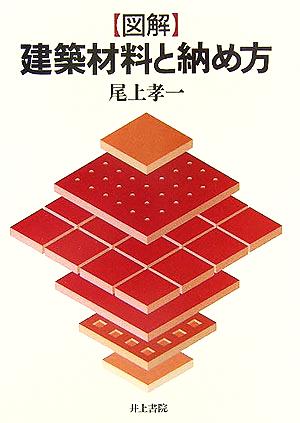 図解 建築材料と納め方