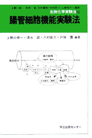 腸管細胞機能実験法 生物化学実験法50