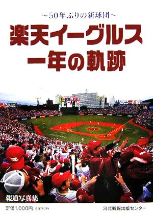 楽天イーグルス一年の軌跡 50年ぶりの新球団