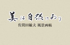 美は自然にあり 佐間田敏夫風景画帖