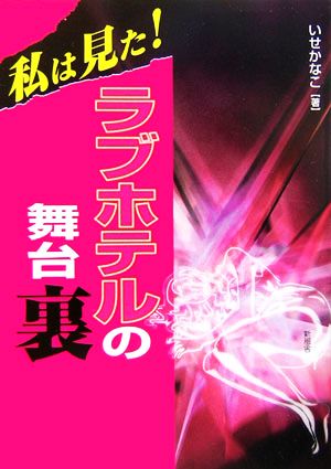 私は見た！ラブホテルの舞台裏