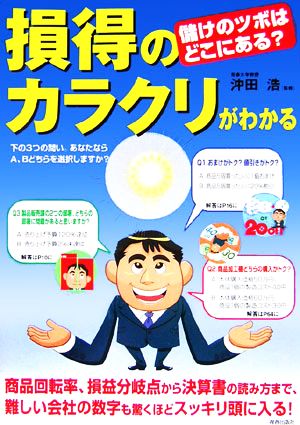 儲けのツボはどこにある？損得のカラクリがわかる