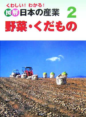 くわしい！わかる！図解 日本の産業(2) 野菜・くだもの