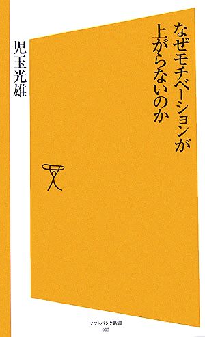 なぜモチベーションが上がらないのか SB新書