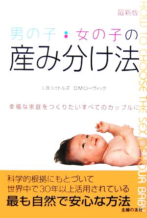 男の子・女の子の産み分け法