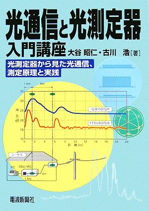 光通信と光測定器入門講座 光測定器から見た光通信、測定原理と実践