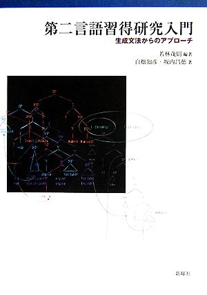 第二言語習得研究入門 生成文法からのアプローチ