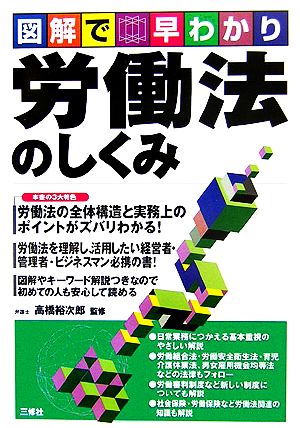 図解で早わかり 労働法のしくみ