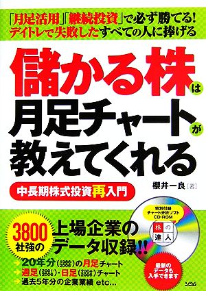 儲かる株は月足チャートが教えてくれる中長期株式投資再入門