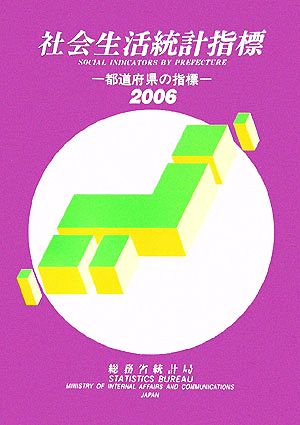 社会生活統計指標(2006) 都道府県の指標