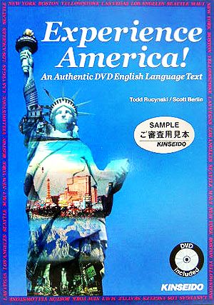 Experience America！ An Authentic DVD English Language Text