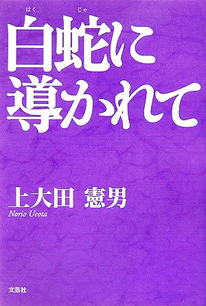 白蛇に導かれて