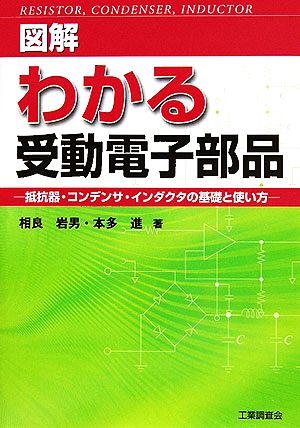 図解 わかる受動電子部品 抵抗器・コンデンサ・インダクタの基礎と使い方