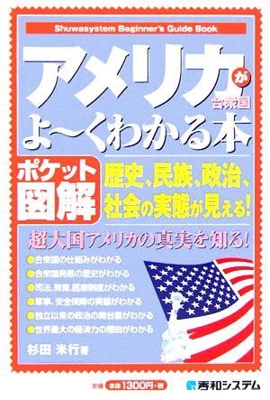 ポケット図解 アメリカ合衆国がよーくわかる本 歴史、民族、政治、社会の実態が見える！