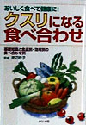 クスリになる食べ合わせ基礎知識と食品別・効用別の食べ合わせ例